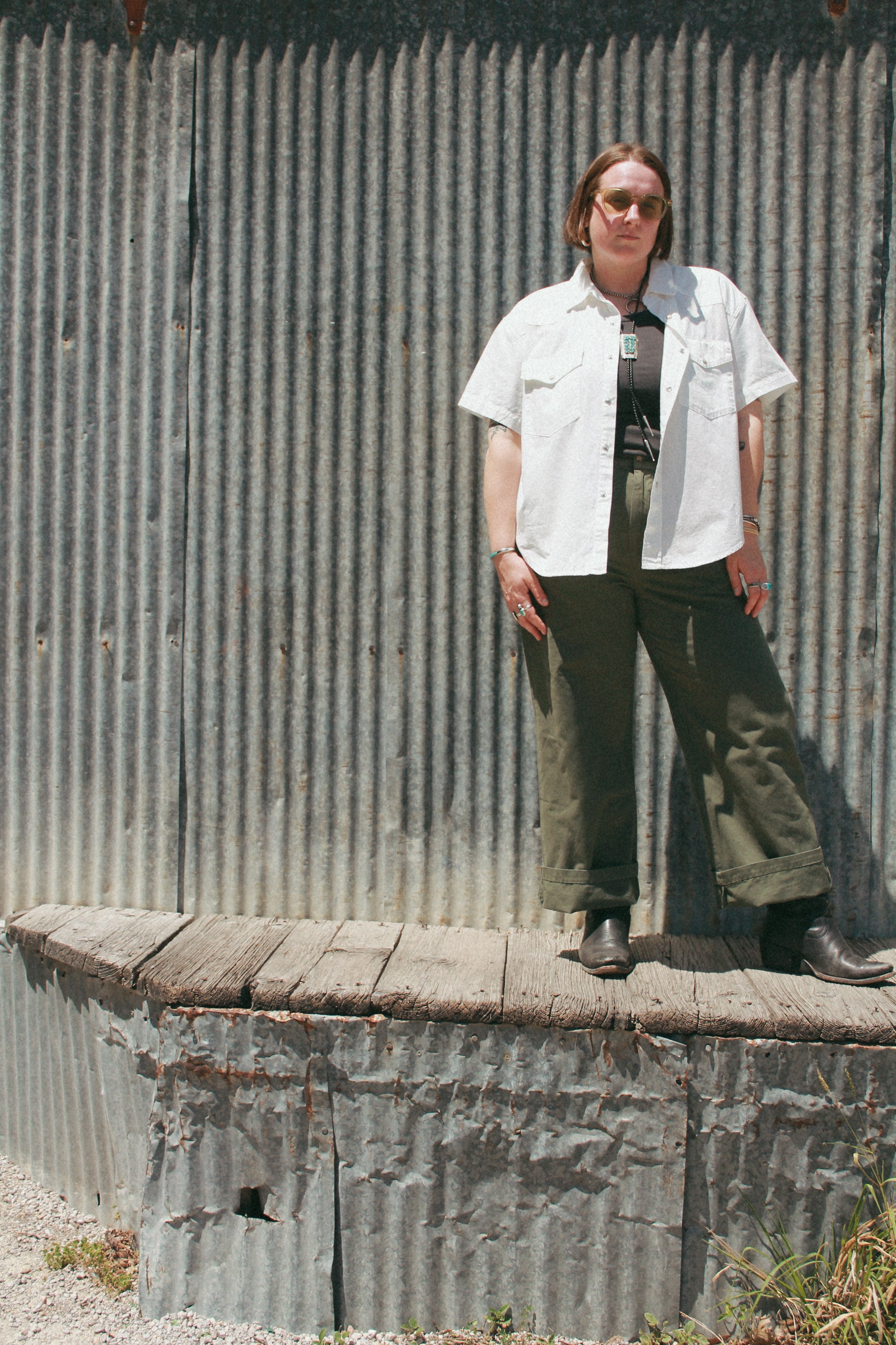 The Buckle Back Trouser